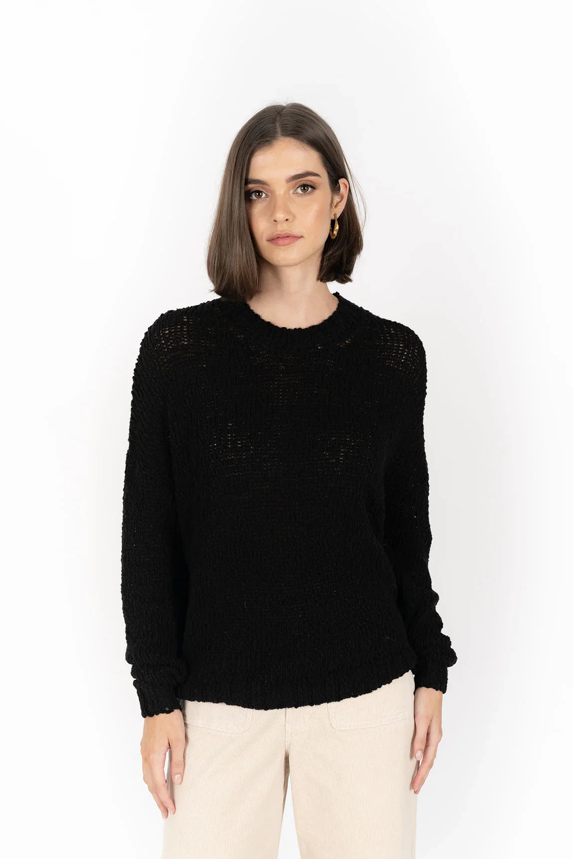 KENDI Cotton Knit Jumper