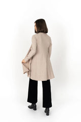 Aruba Knit Cardigan – Soft Fluted Work Cardigan