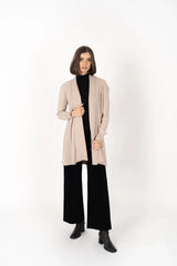 Aruba Knit Cardigan – Soft Fluted Work Cardigan