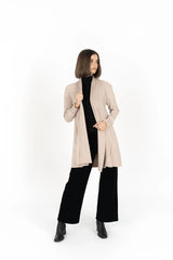 Aruba Knit Cardigan – Soft Fluted Work Cardigan