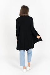 Aruba Knit Cardigan – Soft Fluted Work Cardigan