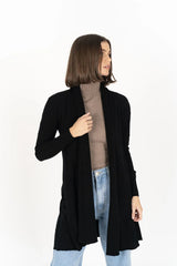 Aruba Knit Cardigan – Soft Fluted Work Cardigan