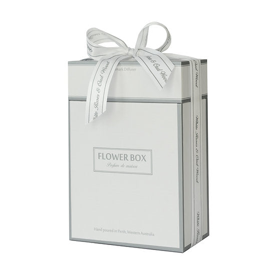 Flower Box Hallmark Diffuser White Roses