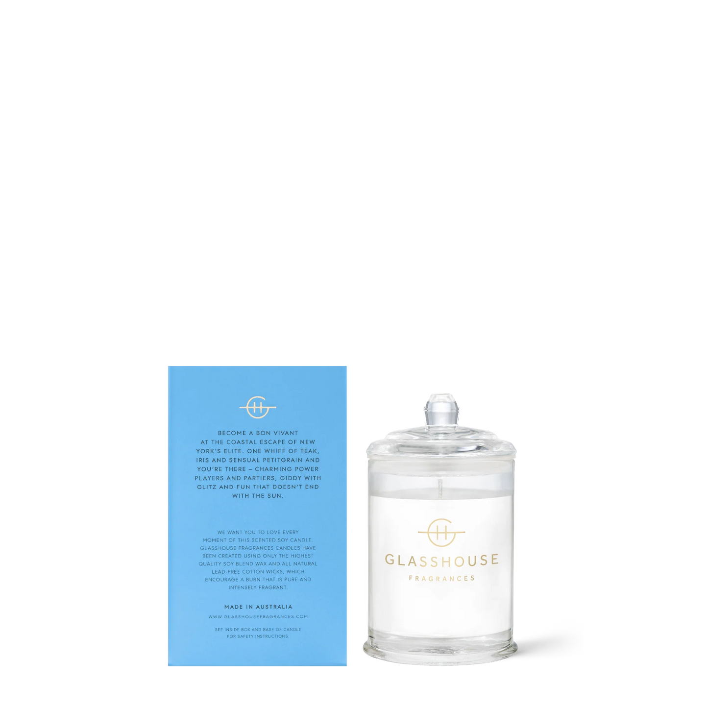 Glasshouse The Hamptons Candle 60g