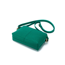 Load image into Gallery viewer, Black Caviar Harlow Crossbody Bag Green