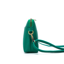 Load image into Gallery viewer, Black Caviar Harlow Crossbody Bag Green