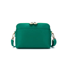 Load image into Gallery viewer, Black Caviar Harlow Crossbody Bag Green