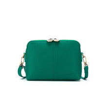 Load image into Gallery viewer, Black Caviar Harlow Crossbody Bag Green