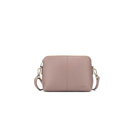 Black Caviar Harlow Crossbody Bag Mushroom