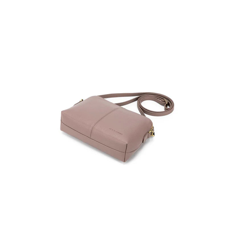 Black Caviar Harlow Crossbody Bag Mushroom