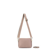 Load image into Gallery viewer, Black Caviar Harlow Crossbody Bag Mushroom