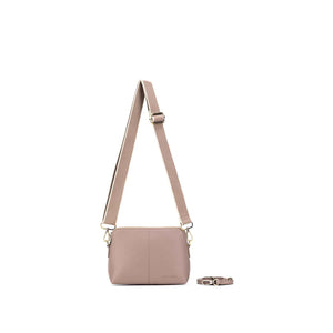 Black Caviar Harlow Crossbody Bag Mushroom