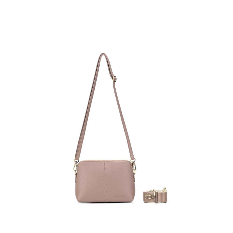 Black Caviar Harlow Crossbody Bag Mushroom