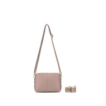 Load image into Gallery viewer, Black Caviar Harlow Crossbody Bag Mushroom