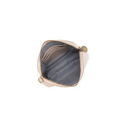 Black Caviar Harlow Crossbody Bag Oatmeal