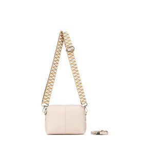 Black Caviar Harlow Crossbody Bag Oatmeal