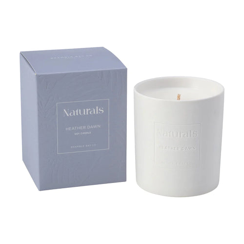 Bramble Bay Collections Naturals Heather Dawn Candle