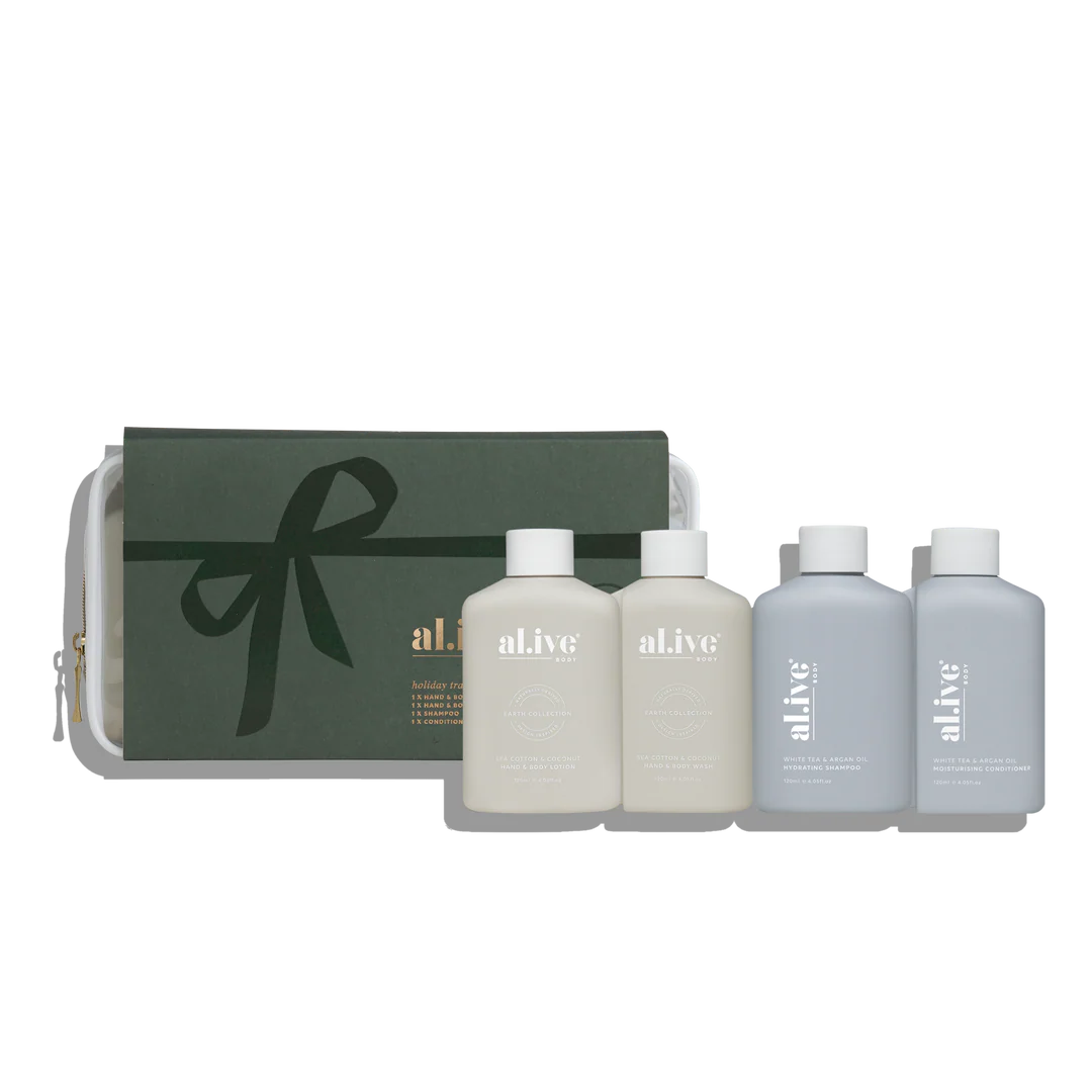 al.ive Holiday Hair & Body Travel Pack