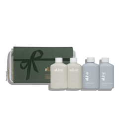 al.ive Holiday Hair & Body Travel Pack