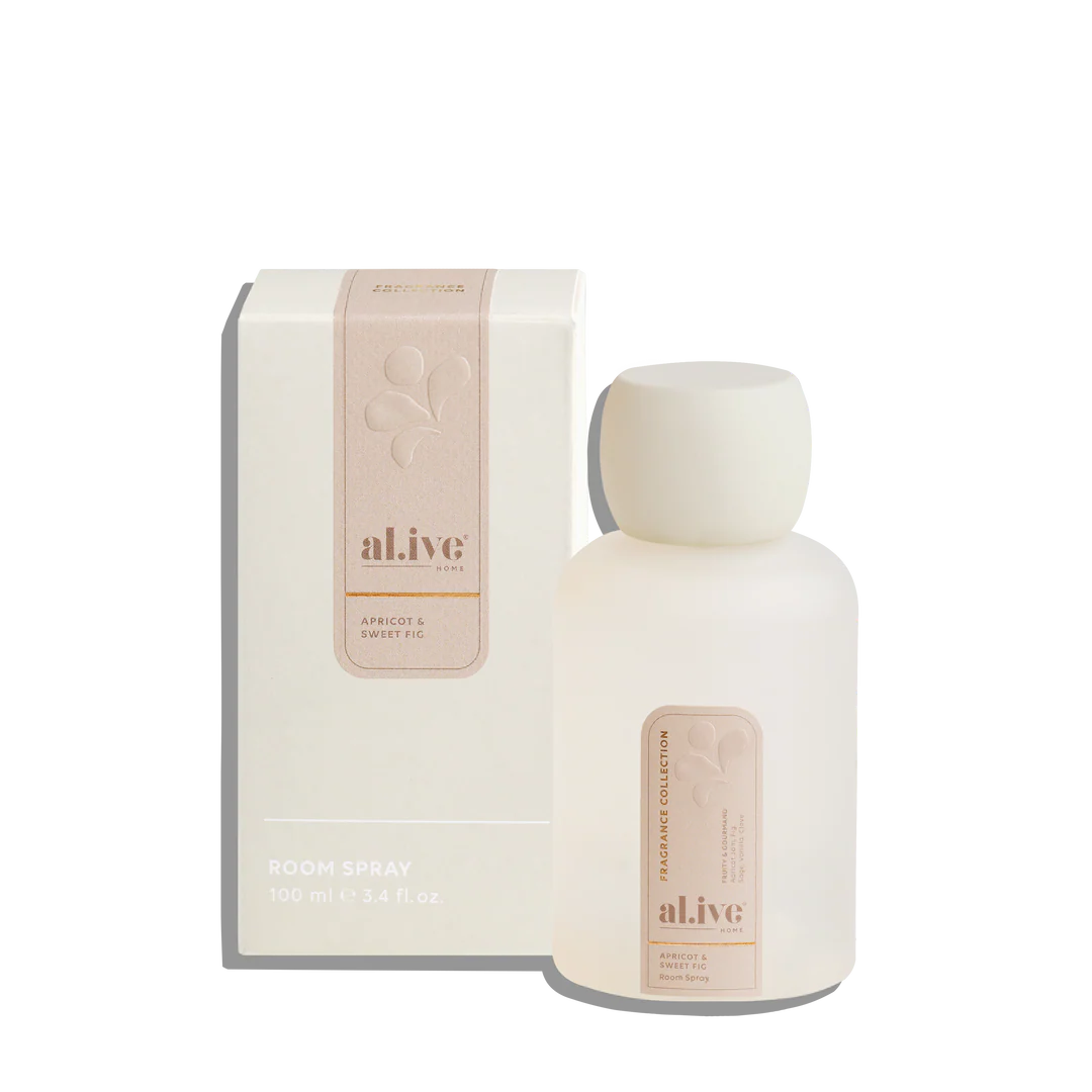 al.ive Room Spray – Apricot & Sweet Fig