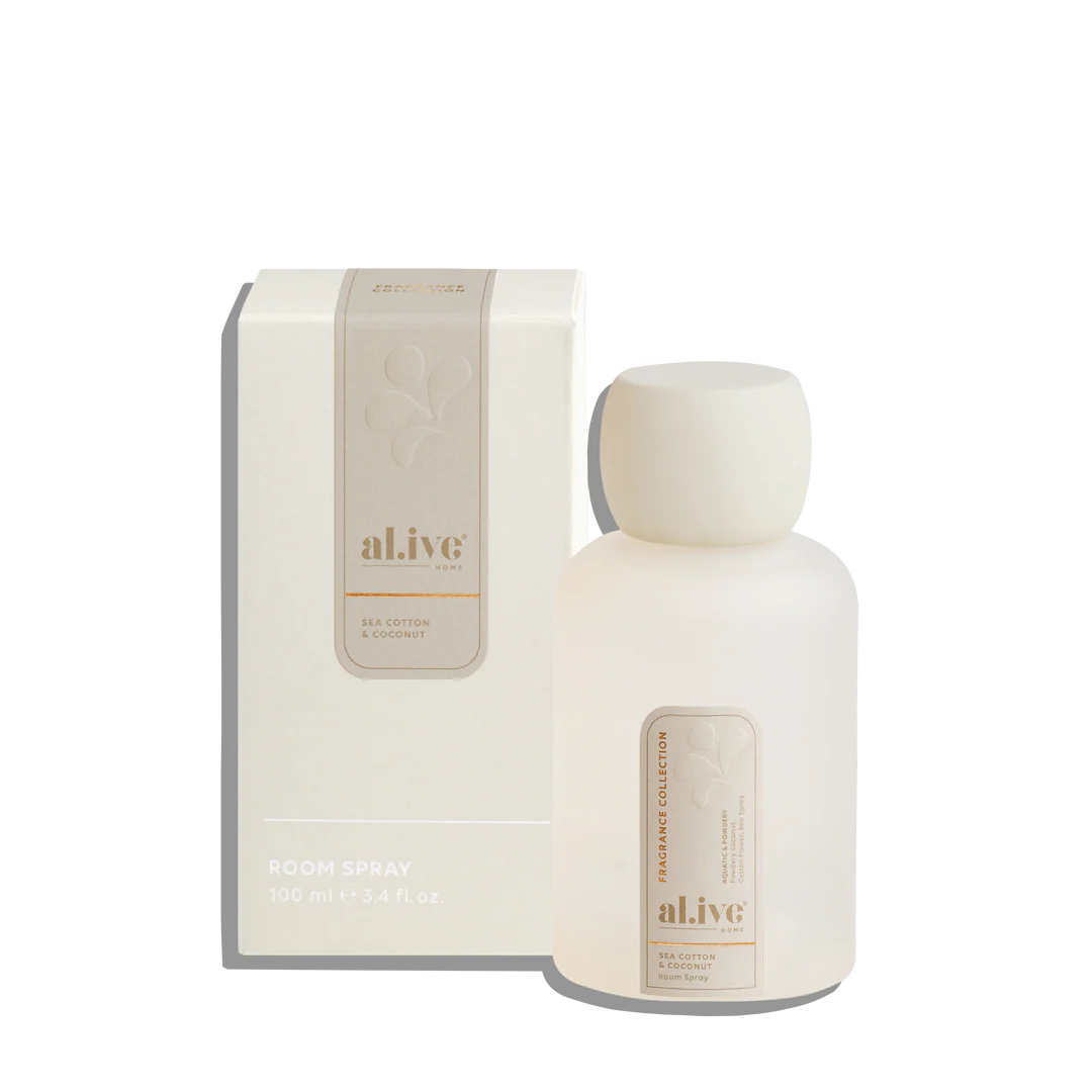 al.ive Room Spray – Sea Cotton & Coconut