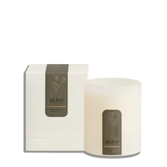 al.ive Soy Candle – Green Pepper & Lotus