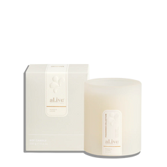 al.ive Soy Candle – Mango & Lychee