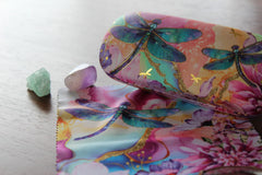 Lisa Pollock Glasses Case - Delightful Dragonfly