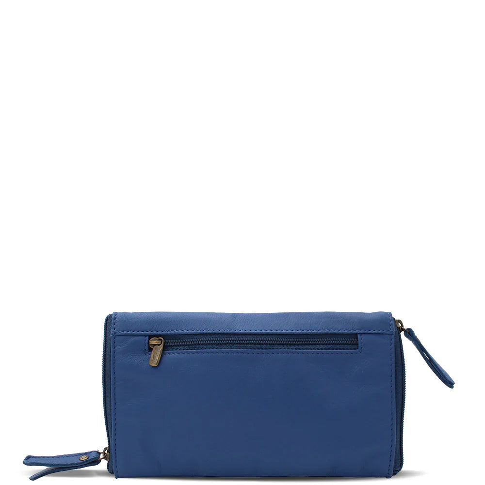 Oran Leather Double Glasses Case