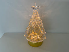 Christmas LED Water Globe Tree