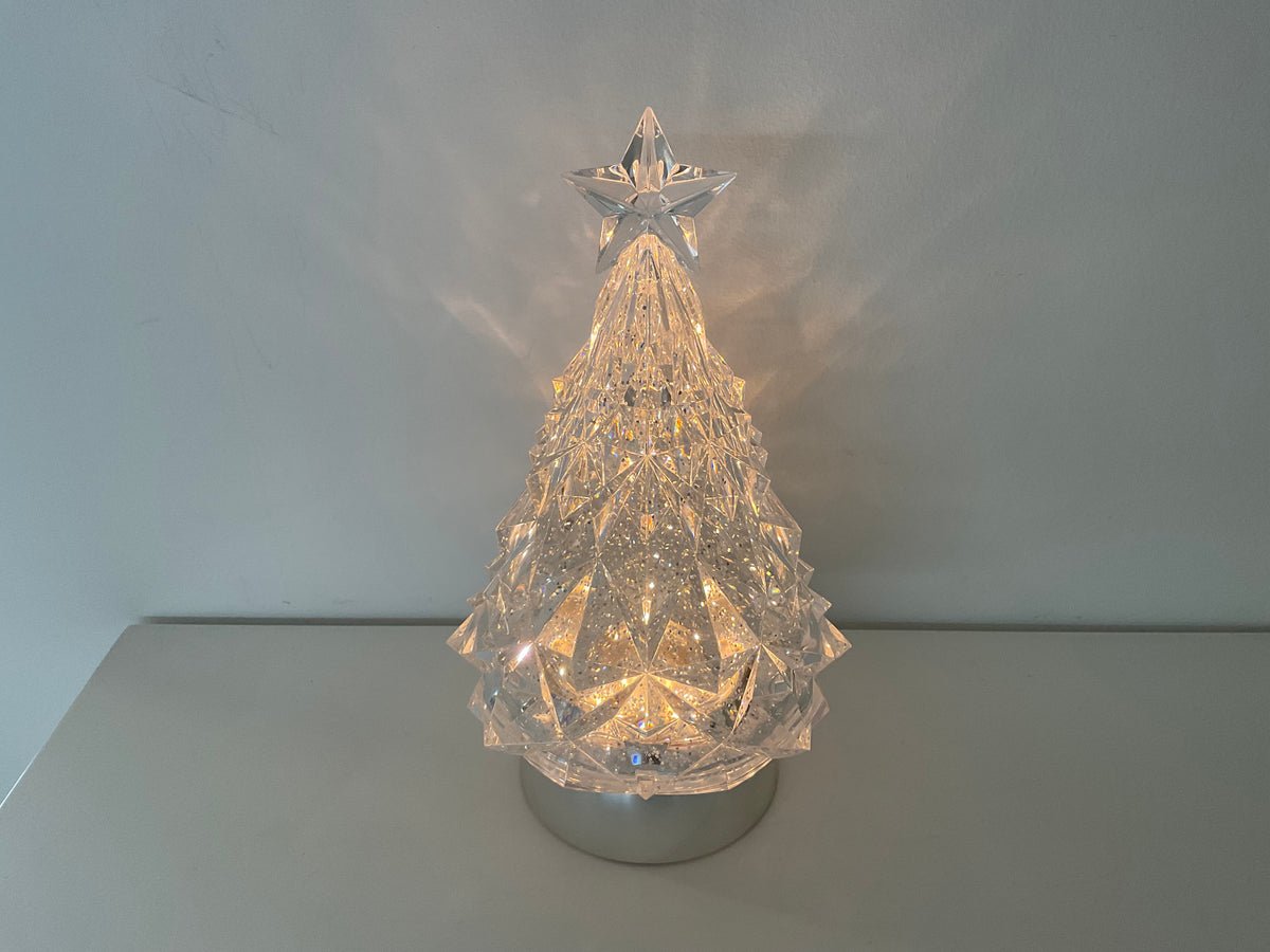 Christmas LED Water Globe Tree