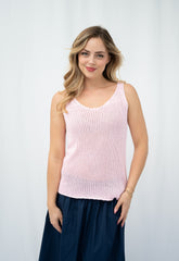 Knitted Top - Pink