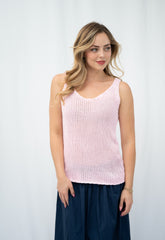 Knitted Top - Pink