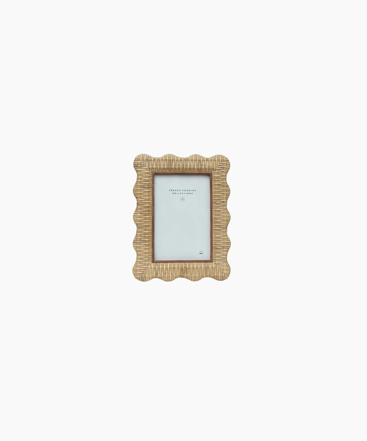 Frame Rattan Wavy 4x6
