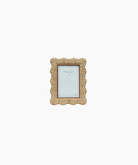 Frame Rattan Wavy 4x6