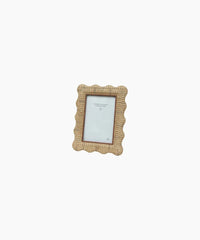 Frame Rattan Wavy 4x6