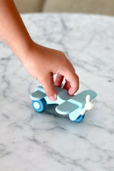 Silicone  Airplane – Safe and Sensory Play Toy