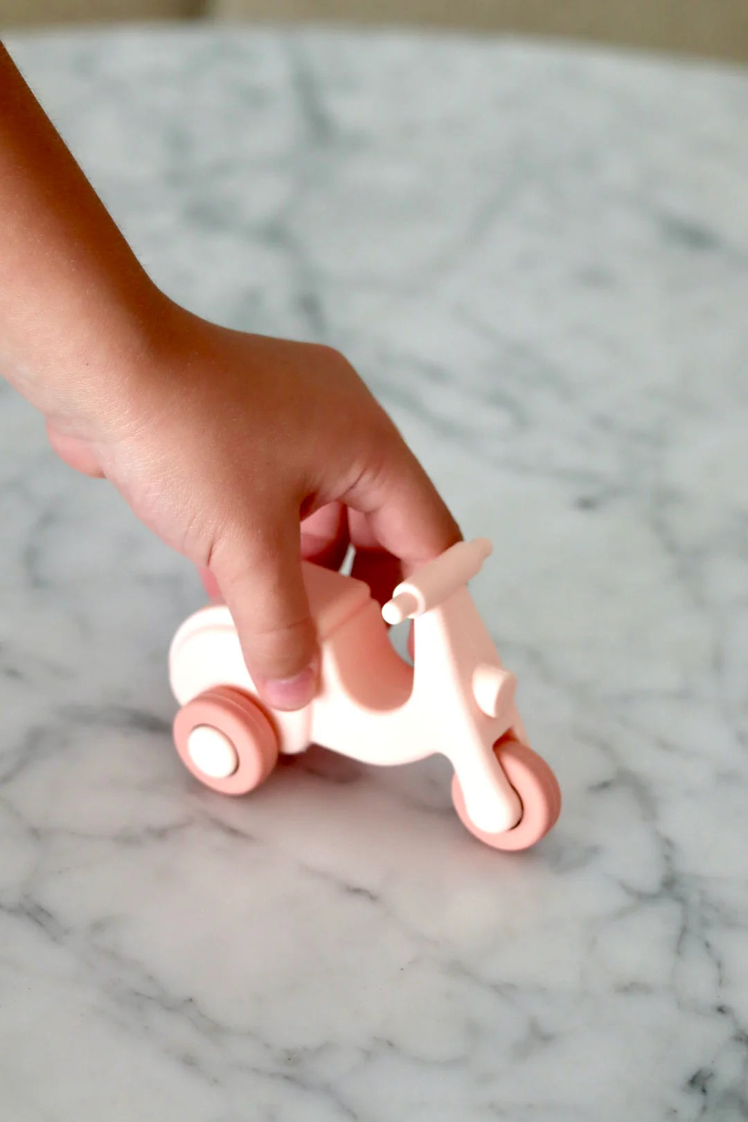 Silicone Scooter – Safe and Sensory Play Toy