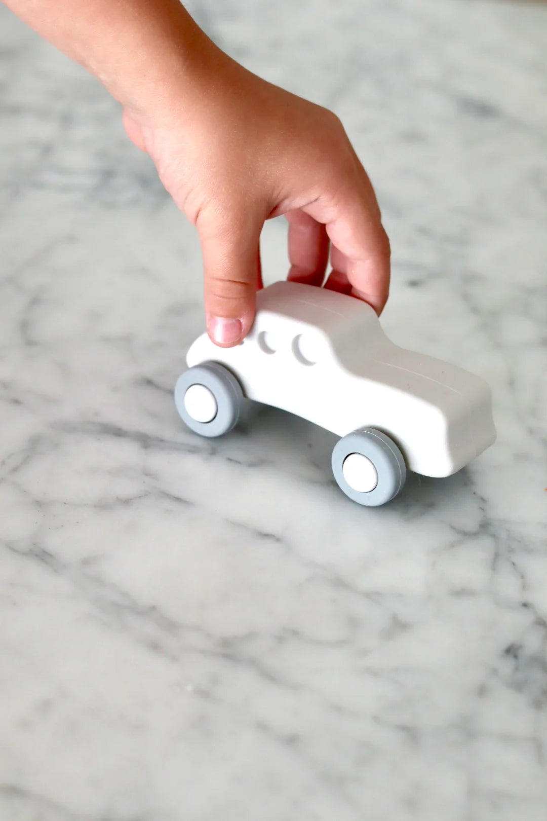 Silicone Motorcar – Safe and Sensory Play Toy