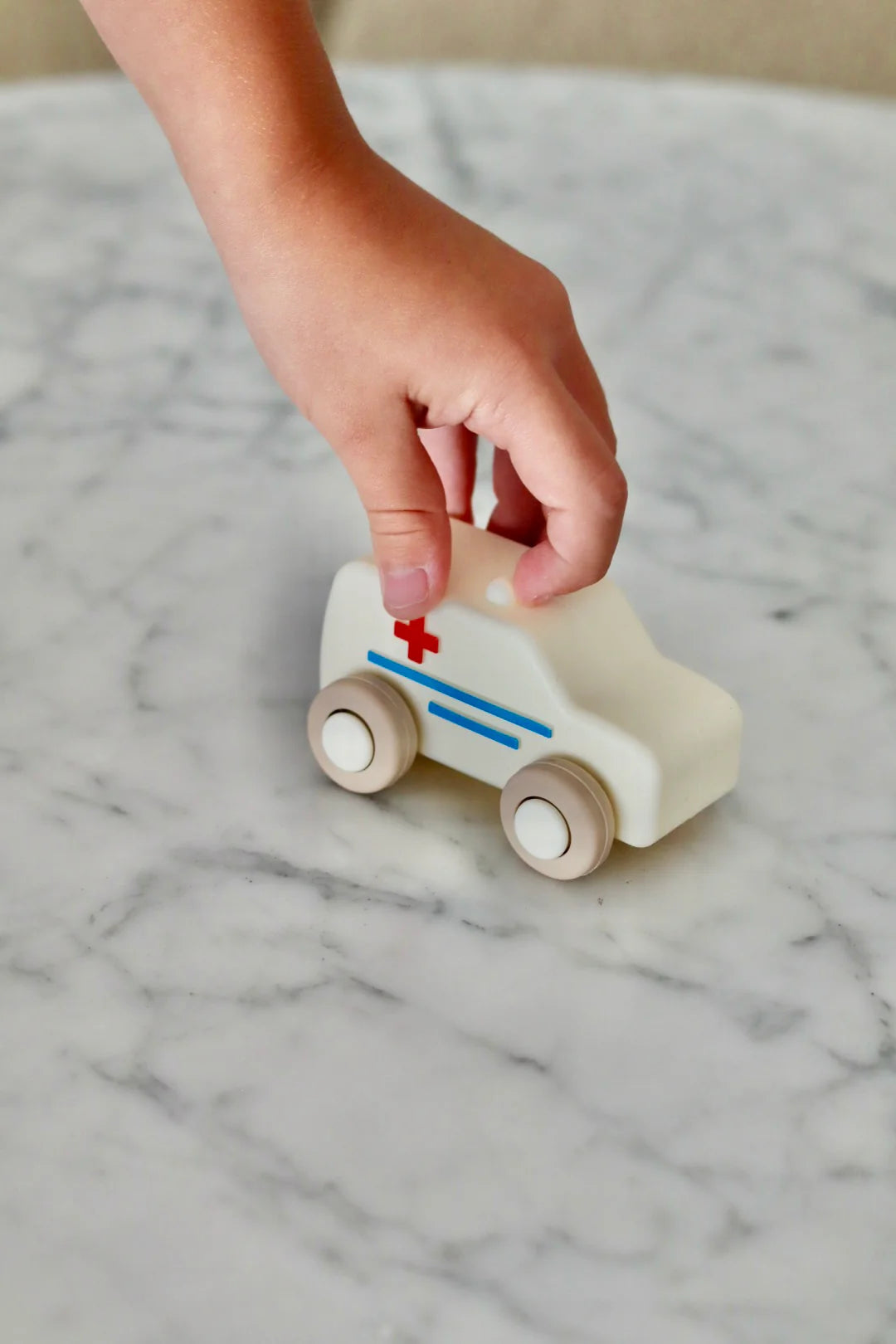 Silicone  Ambulance – Safe and Sensory Play Toy