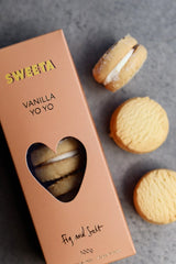 Vanilla Yoyo Biscuits 100g