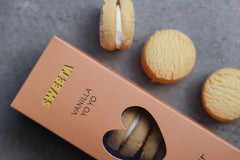 Vanilla Yoyo Biscuits 100g