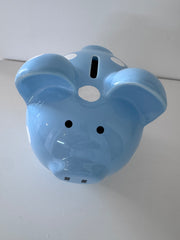 Smash Pots 15cm Blue