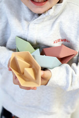 Bathtime Boats – Floatable & Stackable Bath Toys