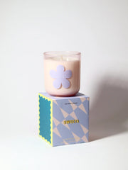 Strawberries & Cream Soy Wax Candle – 220g