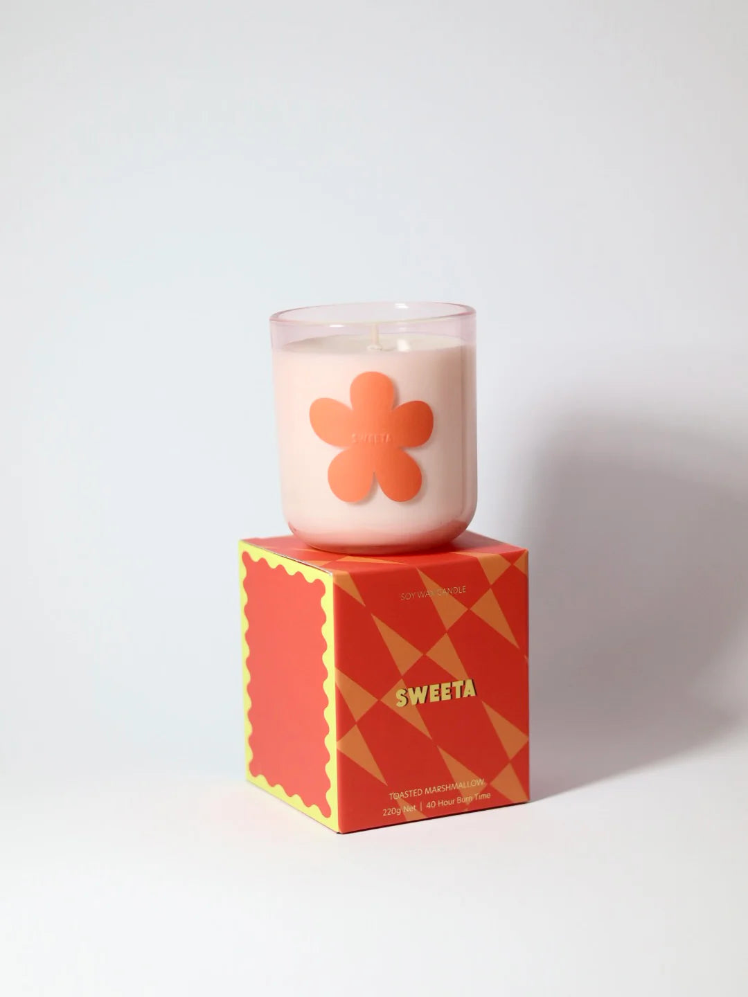 Toasted Marshmallow Soy Wax Candle – 220g