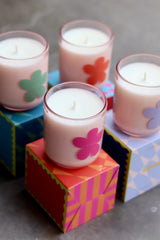 Strawberries & Cream Soy Wax Candle – 220g