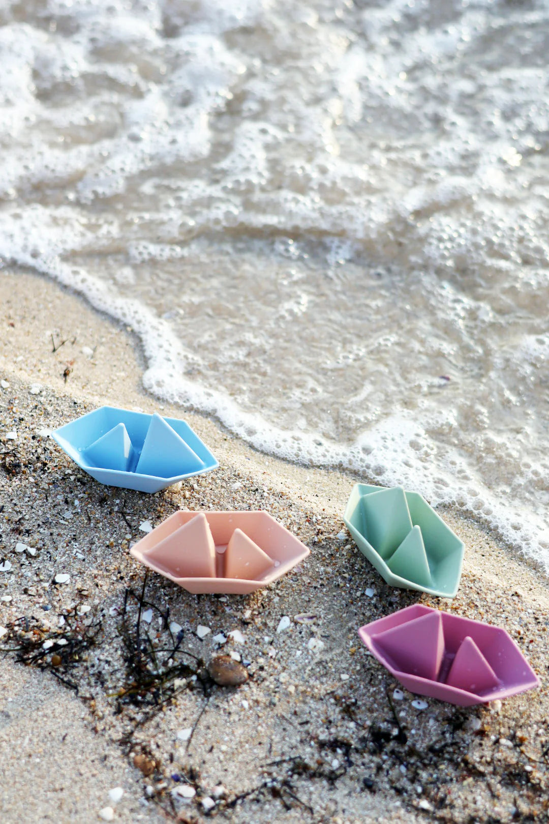 Bathtime Boats – Floatable & Stackable Bath Toys