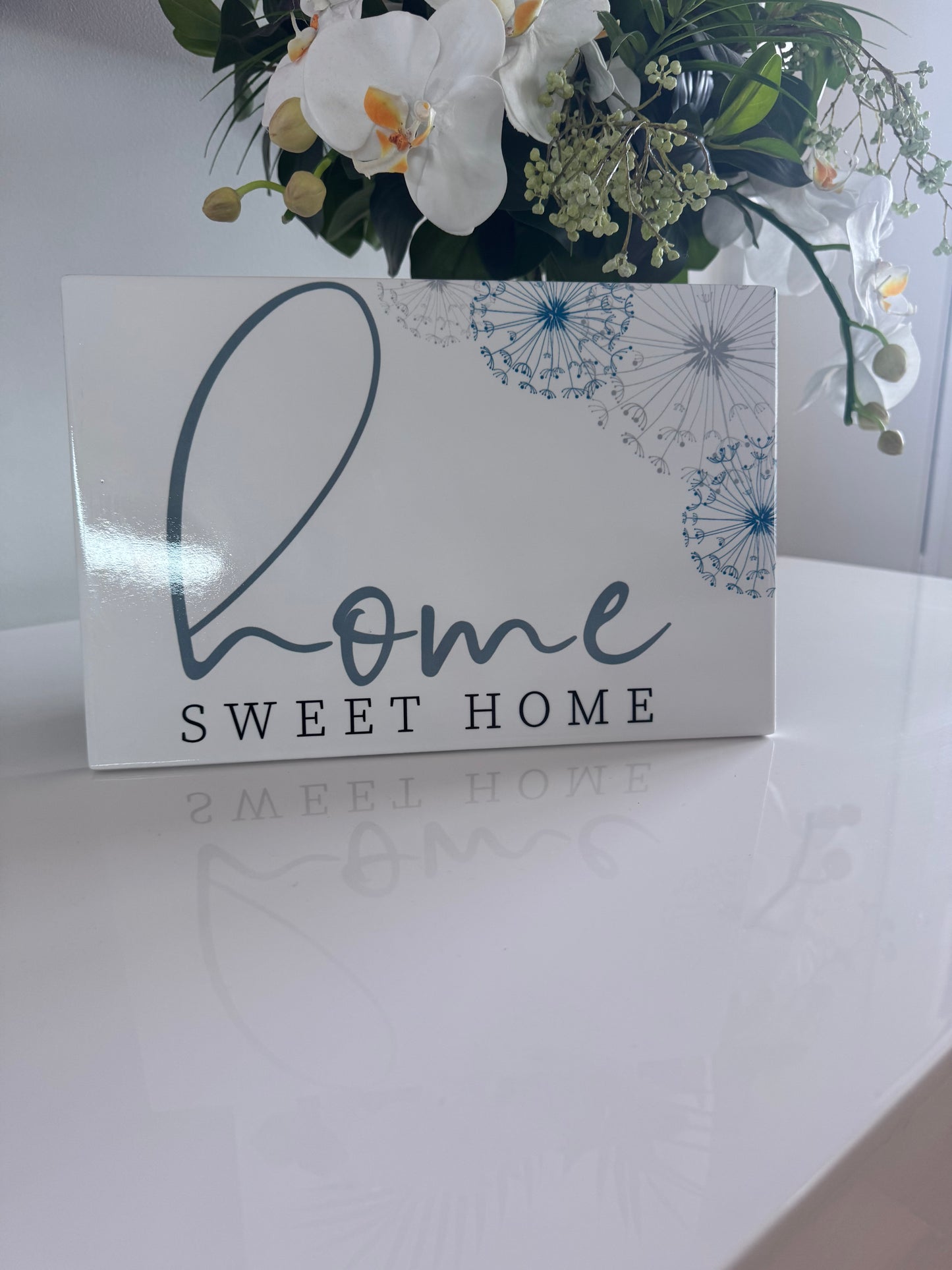 "Home Sweet Home" Decorative Plaque