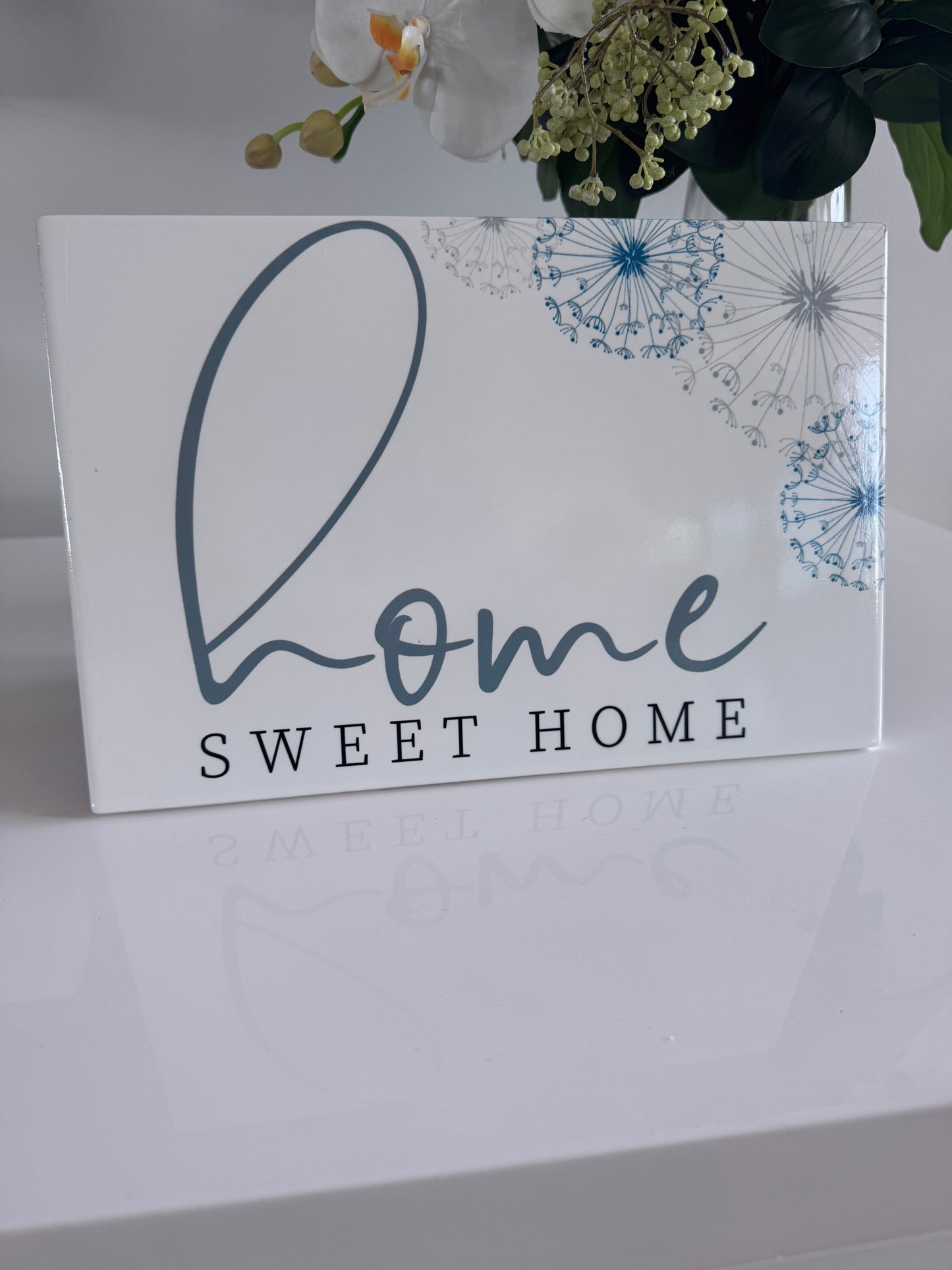 "Home Sweet Home" Decorative Plaque